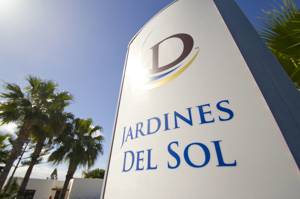 אפרטהוטל פלאיה בלנקה Jardines Del Sol מראה חיצוני תמונה