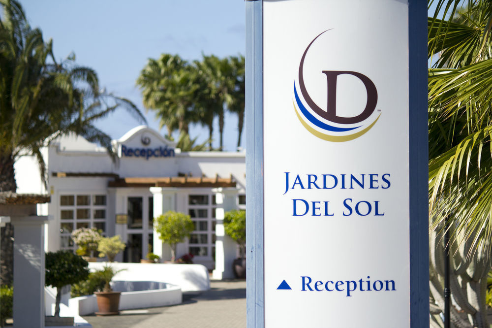 אפרטהוטל פלאיה בלנקה Jardines Del Sol מראה חיצוני תמונה